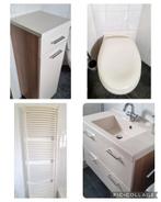 Badkamermeubels toilet, kast, badmeubel thebalux radiator, Huis en Inrichting, Badkamer | Badkamermeubels, Minder dan 100 cm, 25 tot 50 cm