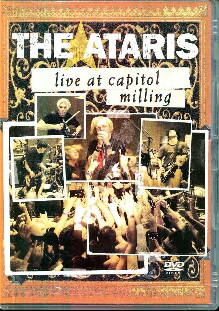 DVD van The Ataris - Live at capitol milling, Cd's en Dvd's, Dvd's | Muziek en Concerten, Nieuw in verpakking, Muziek en Concerten