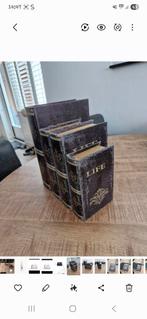 Boekdozen, Huis en Inrichting, Woonaccessoires | Kisten, Ophalen of Verzenden, Zo goed als nieuw, Minder dan 50 cm, Minder dan 50 cm