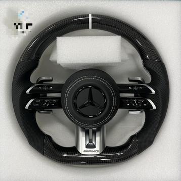 Mercedes AMG Custom Stuurwiel *NIEUW* - Carbon/Leer/Suede beschikbaar voor biedingen