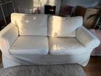 Ikea Ektorp bank + fauteuil, Huis en Inrichting, Ophalen, Gebruikt, 150 tot 200 cm, Tweepersoons