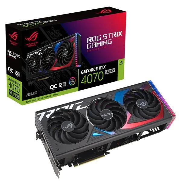 Asus RTX 4070 Super ROG Strix - Topkaart !, Computers en Software, Videokaarten, Zo goed als nieuw, Nvidia, PCI-Express 4.0, GDDR6