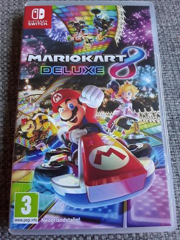 Nintendo Switch Game Mario Kart 8 Deluxe  beschikbaar voor biedingen