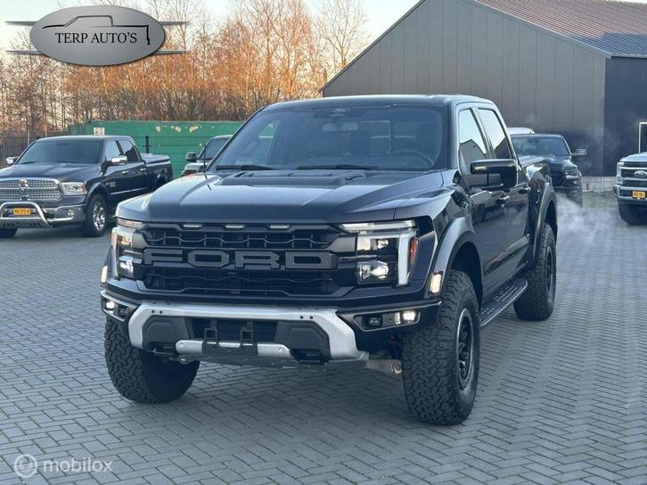 Ford USA Raptor 37" Performance package, Auto's, Ford Usa, Bedrijf, Te koop, F-150, 4x4, ABS, Airconditioning, Centrale vergrendeling