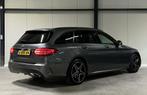 Mercedes C-klasse Estate 180 AMG Night pakket Trekhaak NAP, Auto's, Automaat, Lichtsensor, Euro 6, 1430 kg