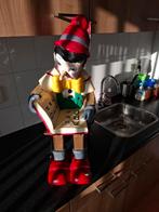 Pinokio ongeveer 70cm.., Ophalen, Beeldje of Figuurtje