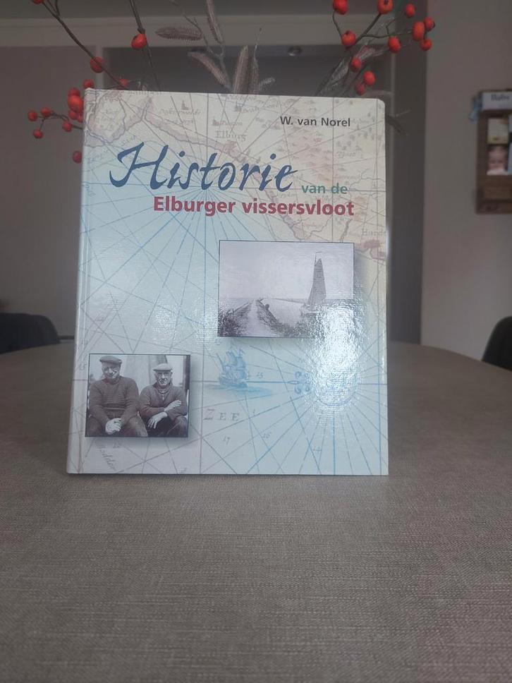 Historie Elburger Vissersvloot - Uniek Boek!, Boeken, Streekboeken en Streekromans, Zo goed als nieuw, Gelderland, Ophalen of Verzenden