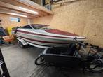 Larson speedboot met trailer - 2001, Watersport en Boten, Ophalen, Gebruikt, Snelvarend, Tot 6 meter