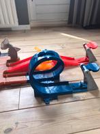 Blaze Monster Dome racebaan, Kinderen en Baby's, Speelgoed | Racebanen, Ophalen of Verzenden, Zo goed als nieuw, Elektrisch, Overige merken