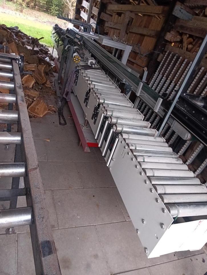 elektrische rollenbaan  50mm hefbaar  6 meter lang, Doe-het-zelf en Verbouw, Gereedschap | Machine-onderdelen en Toebehoren, Zo goed als nieuw