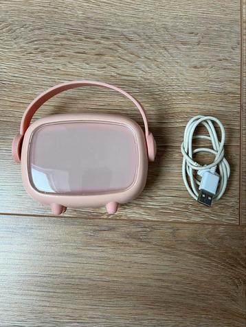 Slaaptrainer & kinderwekker met wake up light beschikbaar voor biedingen
