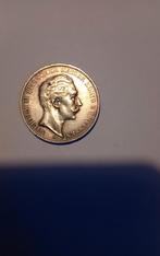 Zilveren 3 Mark  Munt 1910 Duitsland, Postzegels en Munten, Munten | Europa | Niet-Euromunten, Ophalen, Duitsland