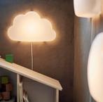 Led wandlampen Ikea wolk (2 stuks), Huis en Inrichting, Lampen | Wandlampen, Ophalen, Zo goed als nieuw, Kunststof, #Fantasy#Kinderkamer#Speelkamer