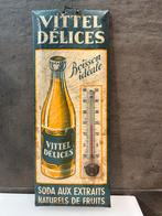 Vintage Vittel Délices Thermometer Reclamebord, Antiek en Kunst, Ophalen
