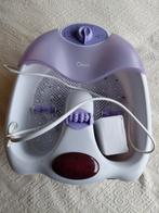 Voetenbad met massagedeeltjes, Ophalen, Apparaat