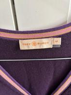 Tory Burch cardigan, Kleding | Dames, T-shirts, Paars, Ophalen of Verzenden, Lange mouw, Maat 36 (S)