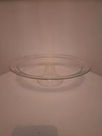 Glazen etagère, presenteerplateau, Ophalen, Zo goed als nieuw