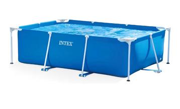 Intex opbouw zwembad 200x300cm nieuw in doos. beschikbaar voor biedingen