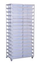 Aluracks, Ophalen, Nieuw