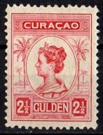 Curaçao nr. 70b Koningin Wilhelmina 1916 ongebruikt, Ophalen of Verzenden, Postfris