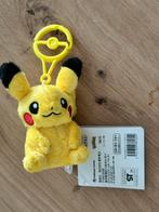 Pikachu Knuffel Sleutelhanger - Pokemon Center Japan, Verzamelen, Ophalen of Verzenden, Nieuw