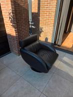 Leren fauteuil, Ophalen, Gebruikt