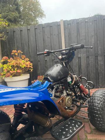 Qaud 70cc beschikbaar voor biedingen