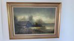 Schilderij, Antiek en Kunst, Kunst | Schilderijen | Klassiek, Ophalen