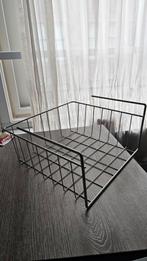 Metalen plank voor kast of bureau - extra opbergruimte, Ophalen of Verzenden, Gebruikt