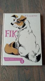Fik, Boeken, Ophalen of Verzenden, Gelezen, W.G.van de Hulst, Fictie algemeen