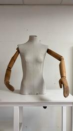 Antiek / vintage paspop buste dame, Ophalen, Dames
