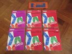 Loco Mini retro : doos + 6 boekjes Taal, Rekenen en klok, Ophalen of Verzenden, Gebruikt, Puzzelen