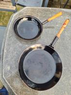 Koekenpan antiek, Huis en Inrichting, Ophalen, Overige materialen, Koekenpan of Braadpan