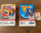 Reisspel mini wie is het  twister vier op een rij MB, Een of twee spelers, Ophalen of Verzenden, Gebruikt, MB Spellen