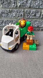 Duplo 6172 Dierentruck Leeuw – compleet, Kinderen en Baby's, Speelgoed | Duplo en Lego, Ophalen of Verzenden, Zo goed als nieuw