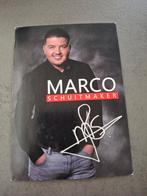 Fotokaart Marco Schuitmaker met gedrukte handtekening, Ophalen of Verzenden, Foto of Kaart, Gesigneerd