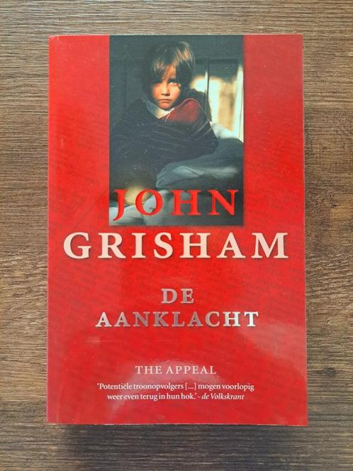 De aanklacht van John Grisham, Boeken, Thrillers, Zo goed als nieuw, Amerika, Ophalen of Verzenden