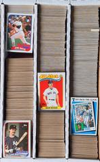 ⚾  Grote partij Topps honkbalkaartjes 1989 – bijna 2000 stuk, Ophalen of Verzenden, Zo goed als nieuw, Meerdere kaarten