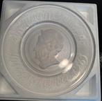 Jubileumbord Koningin Juliana 25 Jaar, Ophalen of Verzenden