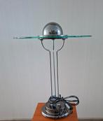 Vintage Massive België jaren 80 UFO tafellamp, Ophalen of Verzenden, Gebruikt, Minder dan 50 cm