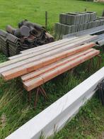 betonlateien en baksteenlateien, Ophalen, Gebruikt, Bakstenen