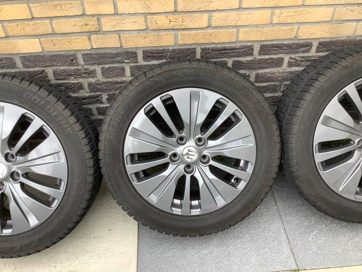 Suzuki Vitara/S-Cross 17" Velgen met Winterbanden-sneeuwvlok, Auto-onderdelen, Banden en Velgen, Banden en Velgen, Winterbanden