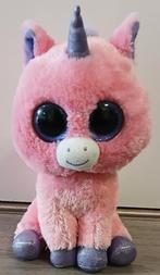 Ty beanie boo unicorn 24 cm, Ophalen of Verzenden, Zo goed als nieuw, Overige typen