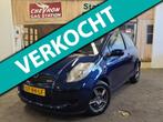 Toyota Yaris 1.3 VVTi Sol/AIRCO/N.A.P/APK 08-2026/, Voorwielaandrijving, Stof, Gebruikt, Zwart