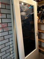 Deur met glas - binnendeur, Doe-het-zelf en Verbouw, Ophalen, Kunststof, Binnendeur, 200 tot 215 cm