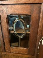 Antiek Brocante Wandkastje met Glas, Antiek en Kunst, Antiek | Meubels | Kasten, Ophalen