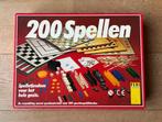 200 spellen - gezelschapsspellen - ZGAN, Hobby en Vrije tijd, Gezelschapsspellen | Bordspellen, Ophalen of Verzenden, Zo goed als nieuw