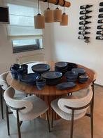 Servies Toscane Xenos Blauw, Ophalen of Verzenden, Zo goed als nieuw, Bord(en), Overige stijlen