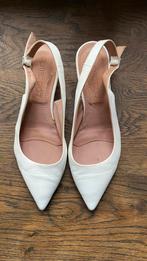 Pomme d’Or Kitten Heels - Maat 37,5, Ophalen of Verzenden, Zo goed als nieuw, Wit