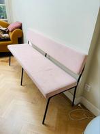 Eetkamer bankje zacht roze, Huis en Inrichting, Ophalen, Zo goed als nieuw